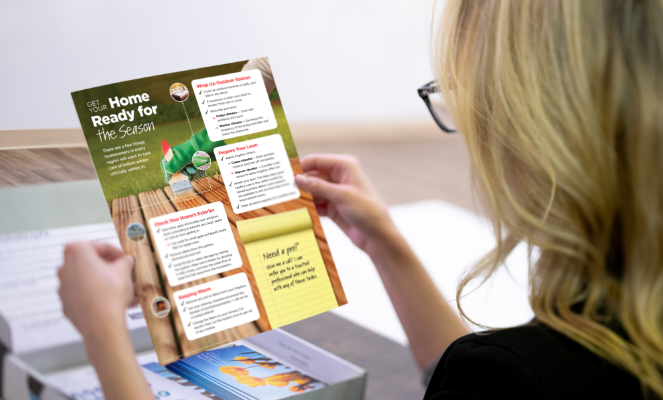 Real Estate Agents Reading Monthly Marketing Kit