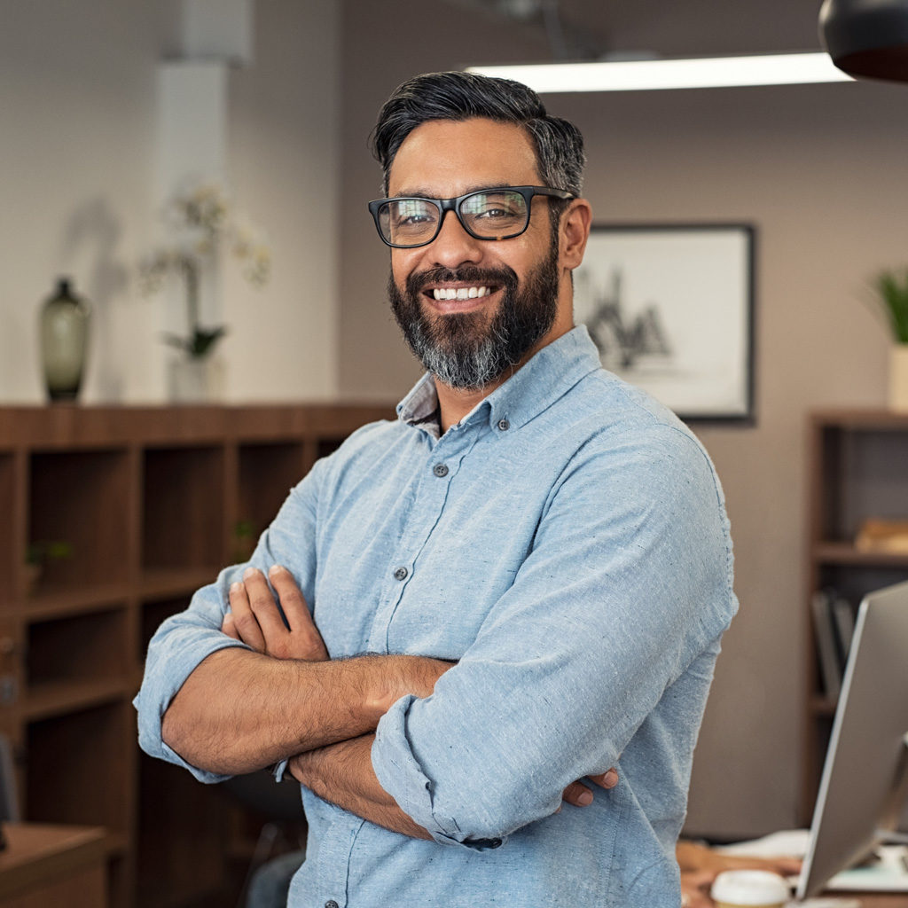 Real Estate Coaching Member Smiling