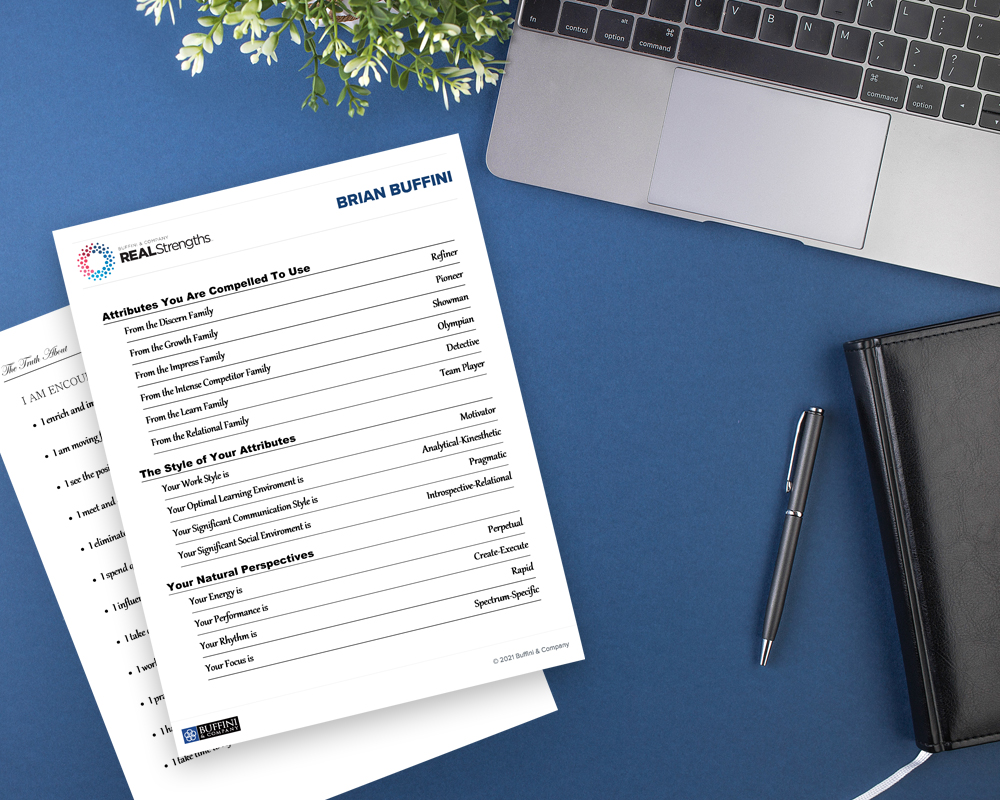 REALStrengths Profile